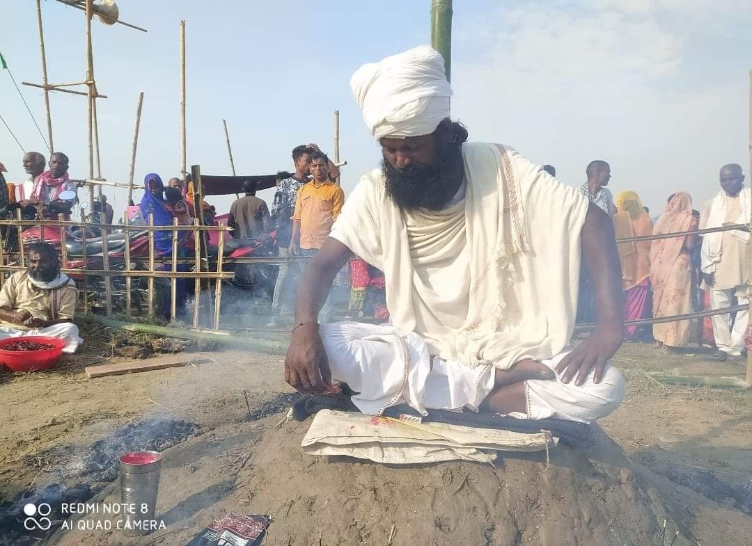 समाज कल्याणको लागि आफू धर्मकर्ममा लिप्त छु: तान्त्रिक बाबा 