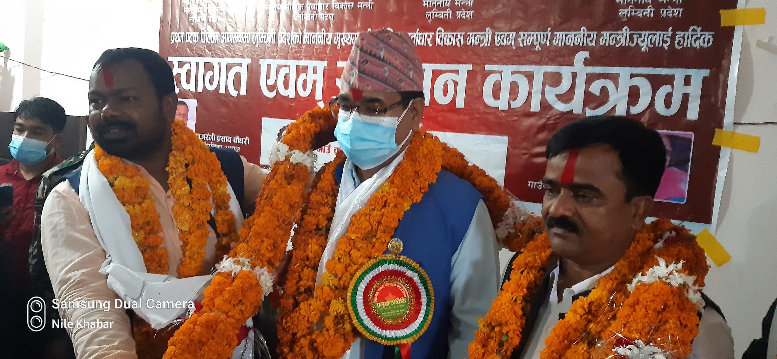 सबैभन्दा राम्रो लुम्बिनी टावर बनाउछौ कपिलबस्तुमा लुम्बिनी प्रदेशका मुख्यमन्त्री कुल प्रसाद केशीले