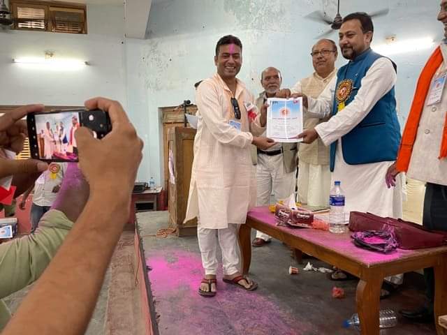 नेकपा (एमाले) कृष्णनगर संदिप मौर्या को अध्यक्षतामा ४१ सदस्यीय सर्वसम्मत नगर कमिटी गठन