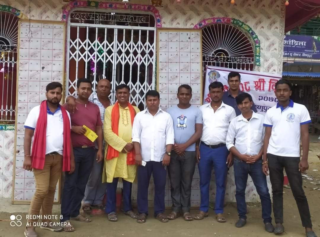 सिरहाको बिष्णुपुर गा.पा.मा सनातन मठ मन्दिर जोगाउदै नयाँ पुस्ता.