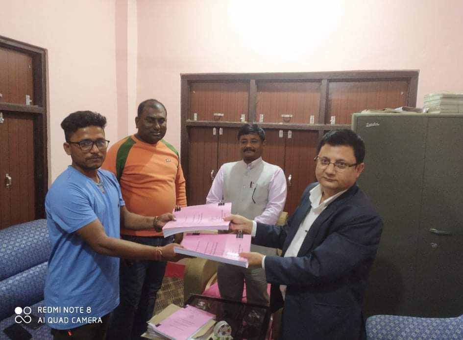 सिरहाको नैनपुरमा १५ बेडको नयाँ भवन बन्ने नगरपालिकासंग सम्झौता पका 