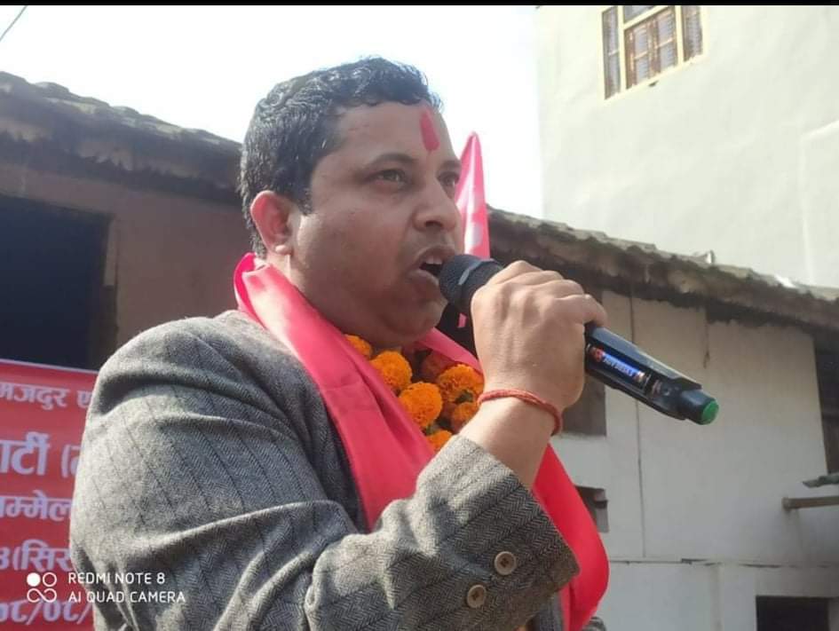 खेलले सद्भाव जोडने काम गर्द छ्: माओवादी नेता गुप्ता 