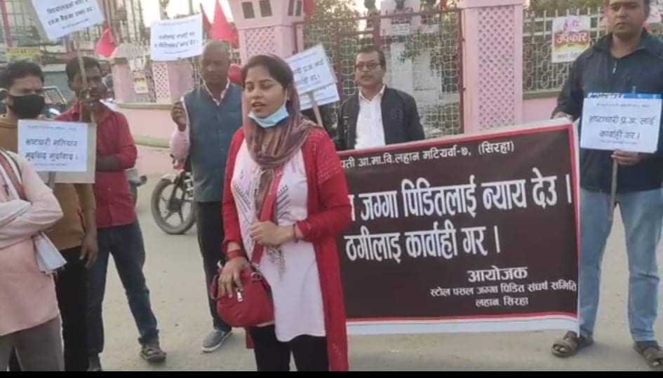 स्टल निर्माण वापत करोडौं रुपैयाँ लिईयो : स्टल पाएन ब्यापारी स्टलको लागी भौतारीदै 