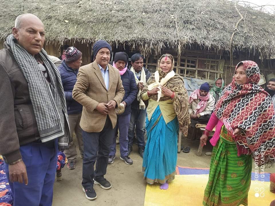 लहानमा ११ पिडरबोनीमा ५० जना काङ्ग्रेसमा प्रवेश 