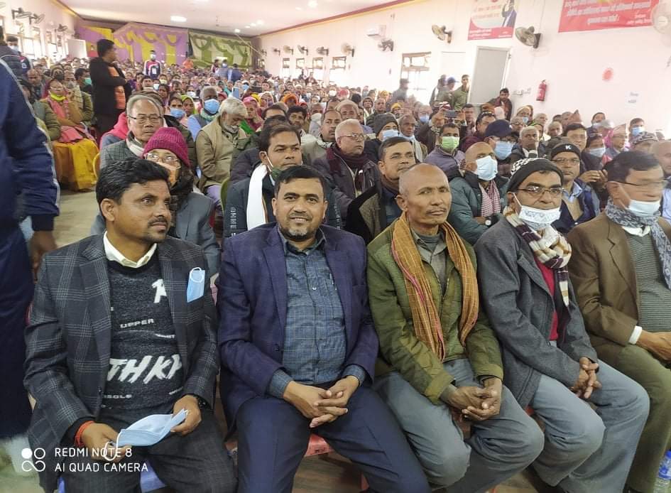 नेपाल कम्युनिस्ट पार्टी एमालेको १० औं जिल्ला अधिबेशन लहानमा हुदै