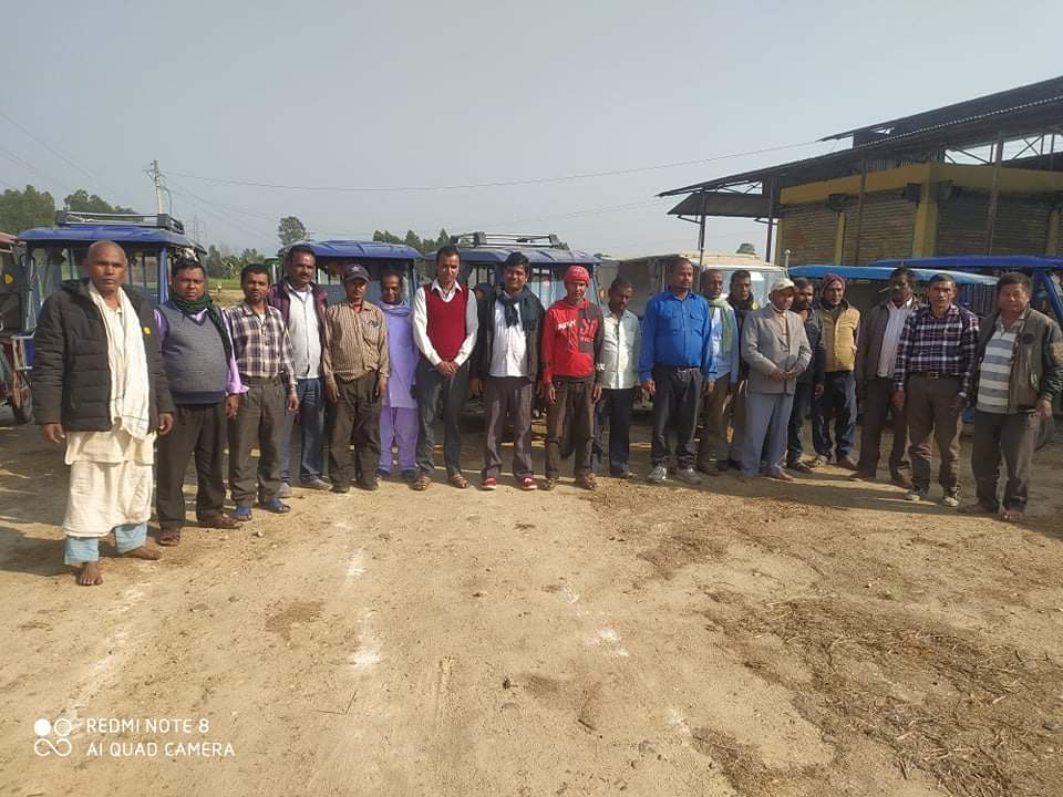 सिटी स्वरोजगार मजदुरहरुको प्रथम भेला लहानमा सम्पन्न 