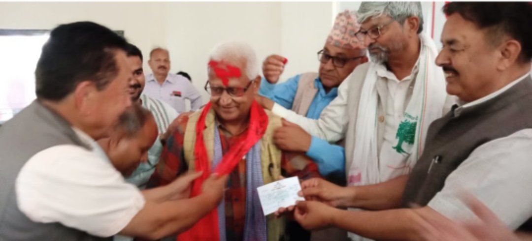 कपिलवस्तुको यशोधरा ८३४ जना कांग्रेसमा प्रबेश