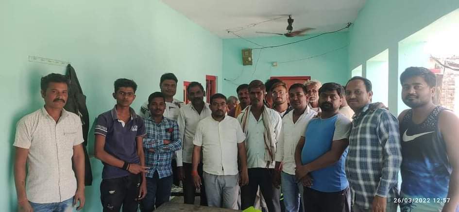 कपिलवस्तुको कृष्णनगर नगरपालिका वडा नं १ डुमाईमा टोल कमिटी गठन