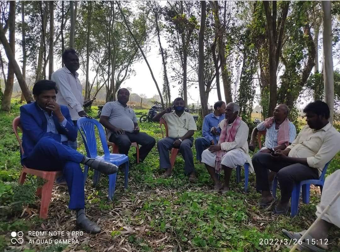 सामुदायिक वनको अध्यक्षमा महतो चयन 