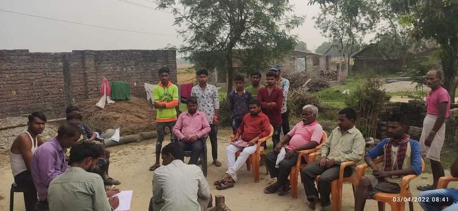 कपिलवस्तुको कृष्णनगर नगरपालिका वडा नं १ छिटौनी डिहवामा टोल कमिटी गठन
