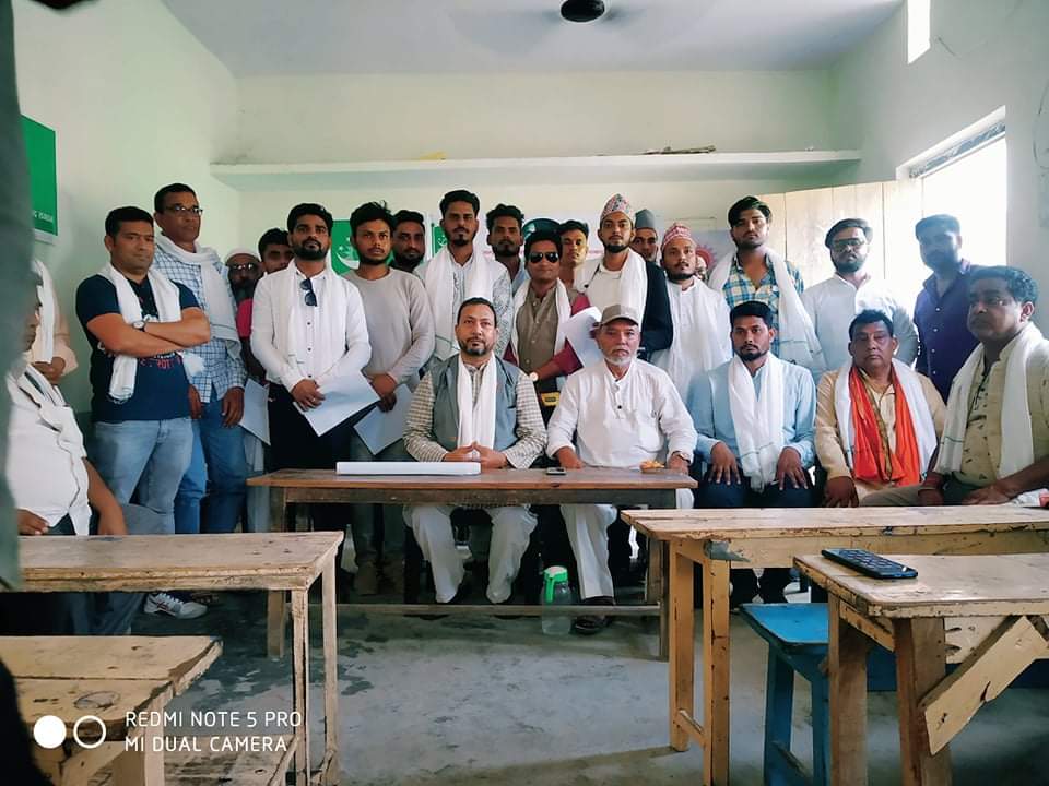 नेपाल मुस्लिम इत्तेहाद संगठनको प्रथम नगर अधिवेशन कृष्णनगरमा सम्पन्न