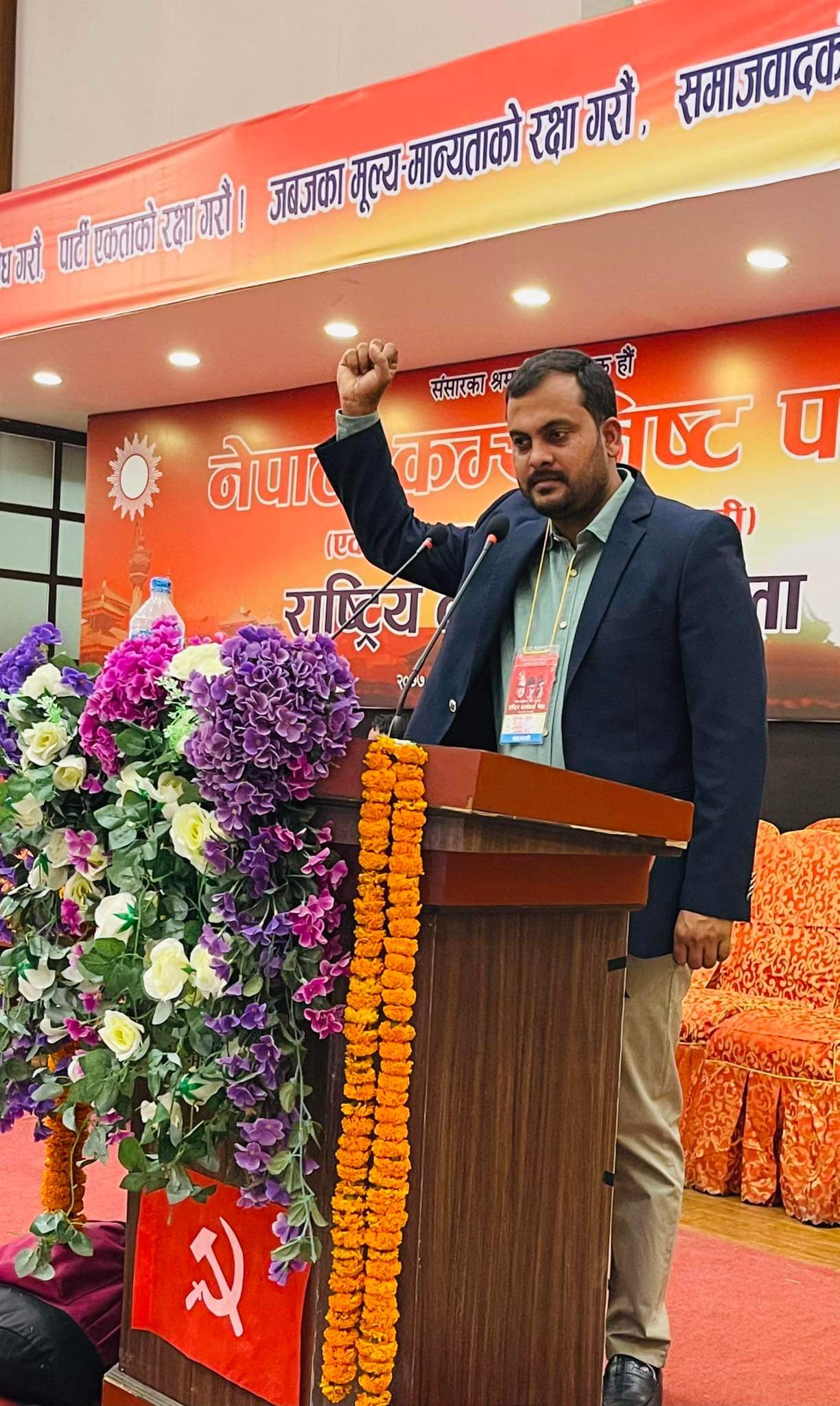 अध्यक्ष पदका उम्मेदवार फैजल खानले दिए ईद (ईदुल फित्र) को शुभकामना