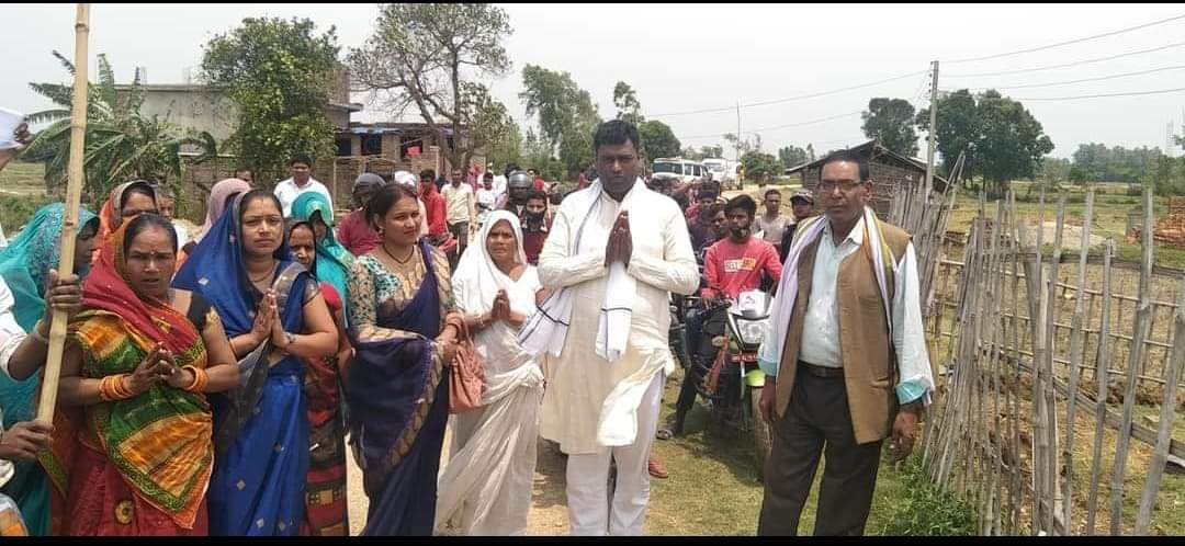 बिकास समृद्धि र रुपान्तरणका लागी वरियारपट्टी गाउँपालिकामा अजय यादवको उमेदवारी