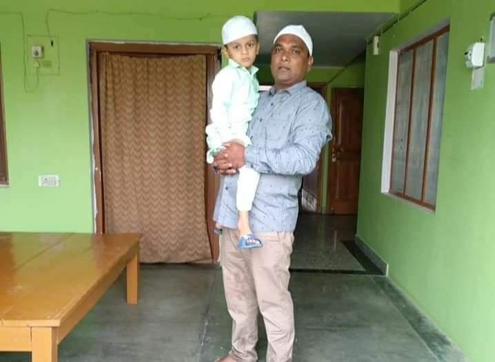 नसरूल्लाह खा द्वारा ईद (ईदुल फित्र) को शुभकामना व्यक्त