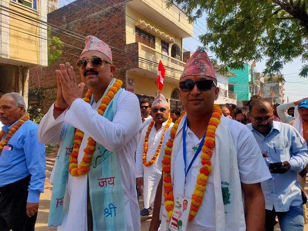 कृष्णनगरका लोकप्रिय नेता मेयर उमेदवार रजत शाहको हजार मतले अग्रता