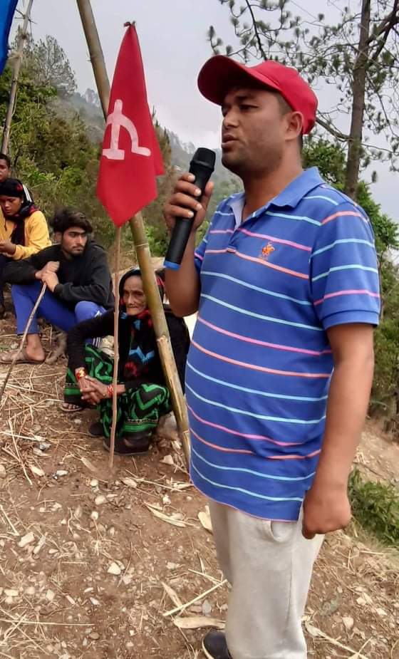 बाफिकोट जनताको समर्थनका साथ चुनावी माहोलमा होमीए वडाध्यक्ष उम्मेदवार हरि चन्द