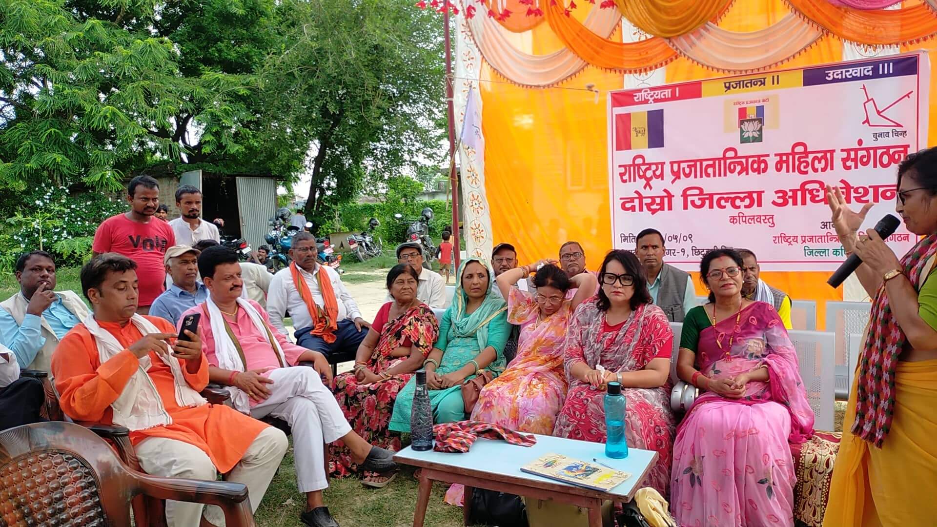 अब महिलाहरु लाई राजनैतिक क्षेत्रमा अग्रसर हुनुपर्छ:- अध्यक्ष रावल