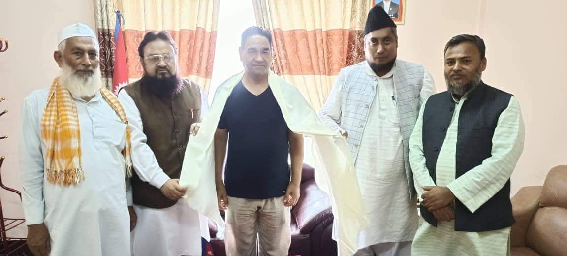 उपाध्यक्ष मशहुदले गराए मुख्यमंत्री लाई मदरसा व्यवस्थापन बारे ध्यानाकर्षण