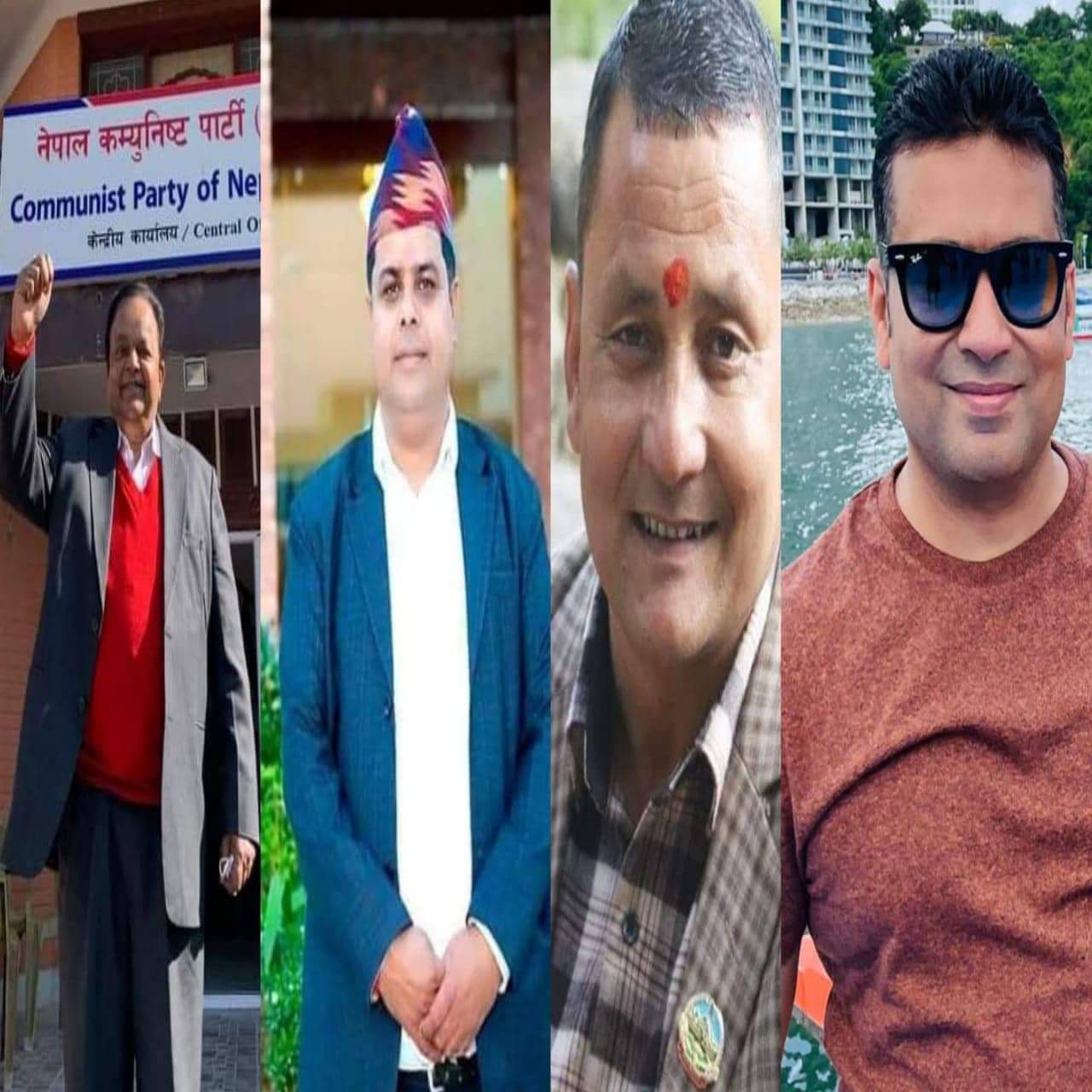 संघमा गुप्ता र पोख्रेल ‘ख’ बाट मिर्जा राशिदको नाम सिफारिश