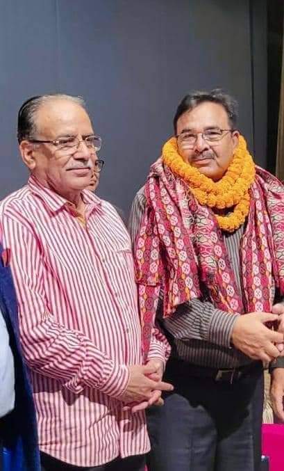 माओवादी केन्द्र कपिलवस्तु ३(क)बाट प्रत्यक्षमा एहसान अहमद खानको नाम सिफारिश