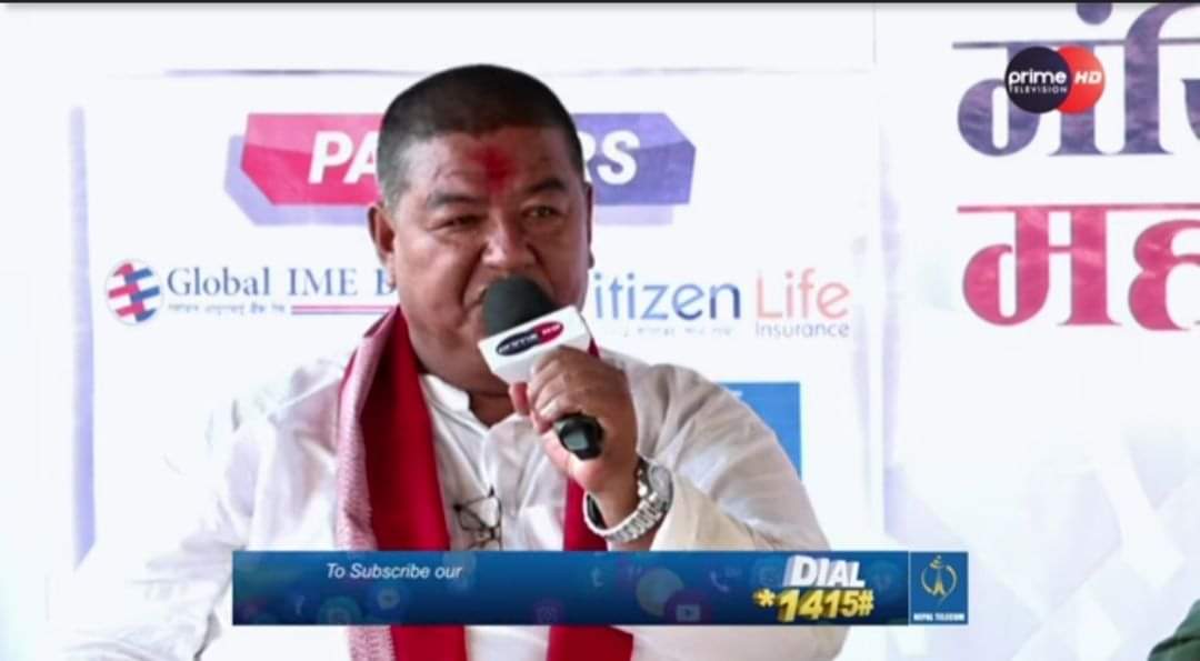 पुर्वमन्त्री श्रेष्ठले मतदाताको प्रश्नको जवाफ दिने नसके पछि भाडाको टट्टूहरु भन्दै गाली गरे, मतदाता रुष्ट