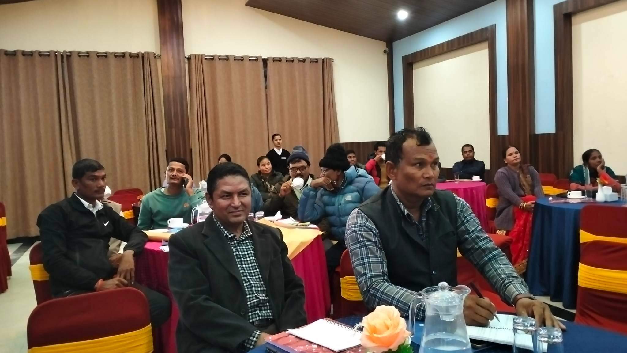 शिवराजका जनप्रतिनिधि र कर्मचारीहरुले जारी गरे २४ बुद्धे शिवराज प्रतिबद्धता पत्र ।