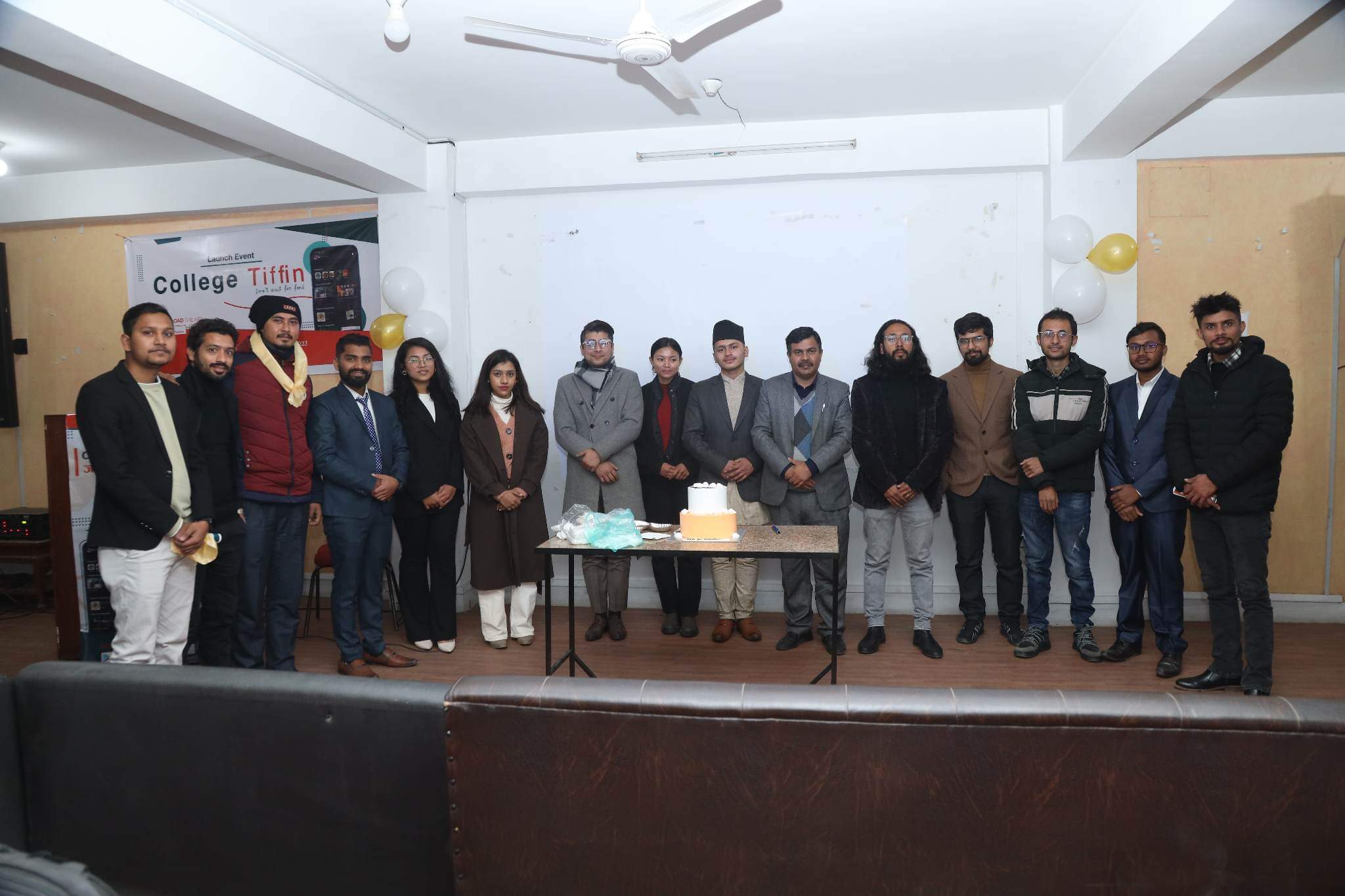 एनसीआईटीका विद्यार्थीले तयार पारेको ‘कलेज टिफिन’ एप सार्वजनिक  
