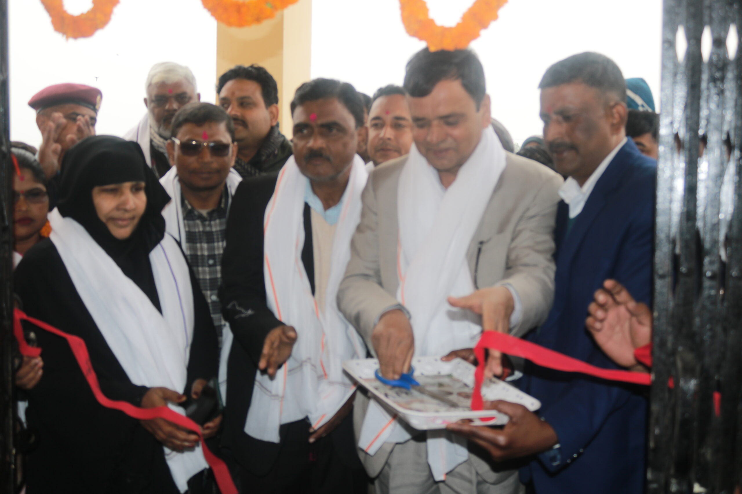 वडा नम्बर ४ को प्रशासनिक भवनको उद्‍घाटन कार्यक्रम सम्पन्न।।