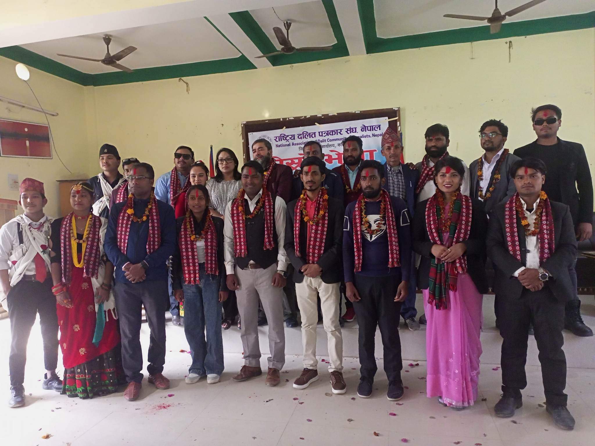 राष्ट्रिय दलित पत्रकार संघ कपिलवस्तुको अध्यक्षमा शम्भु बि.क. निर्बिरोध निर्बाचित 