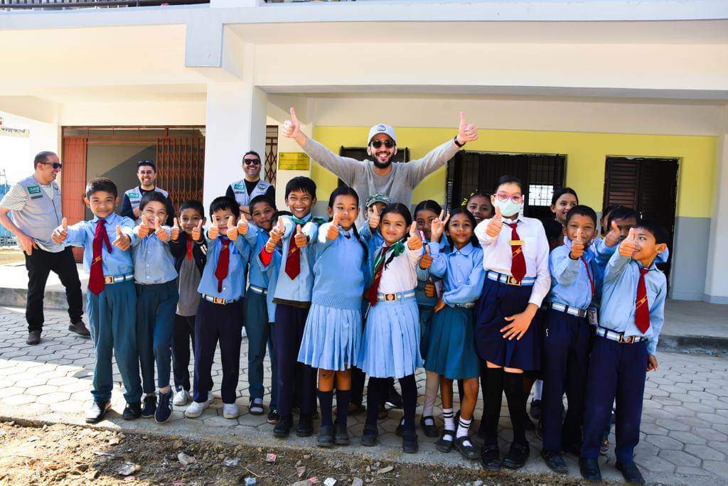 विकासका लागि साउदी कोष द्वारा नेपालमा आफ्ना विकास परियोजनाहरूको निरीक्षण 