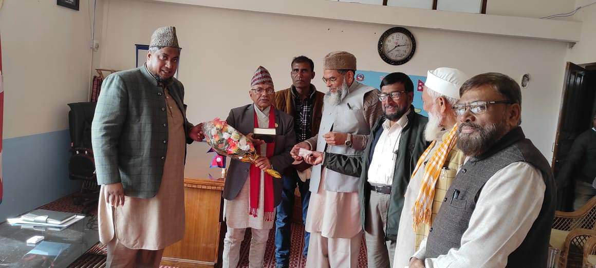 उपाध्यक्ष मशहुदले गराए मुख्यमंत्री लाई मदरसा व्यवस्थापन बारे ध्यानाकर्षण