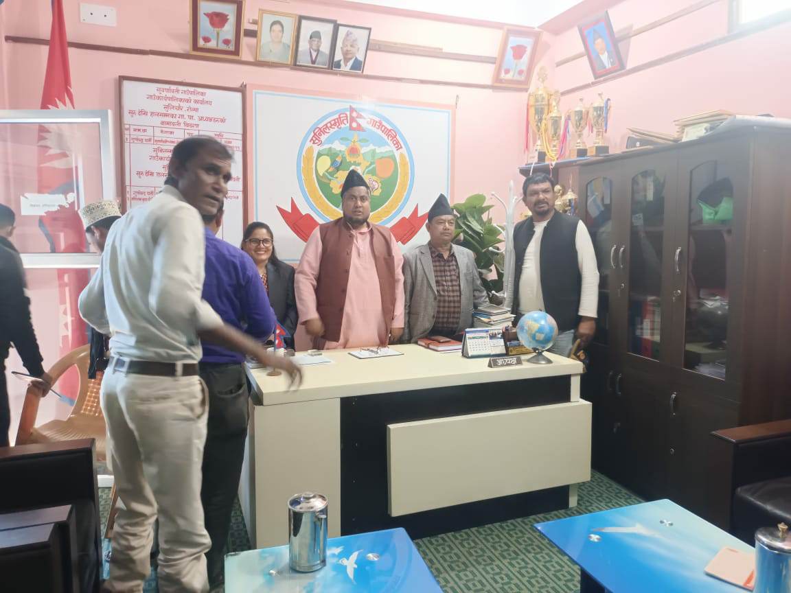 रोल्पाको मदरसा दर्ता गराउन उपाध्यक्ष मशहूदको पहल