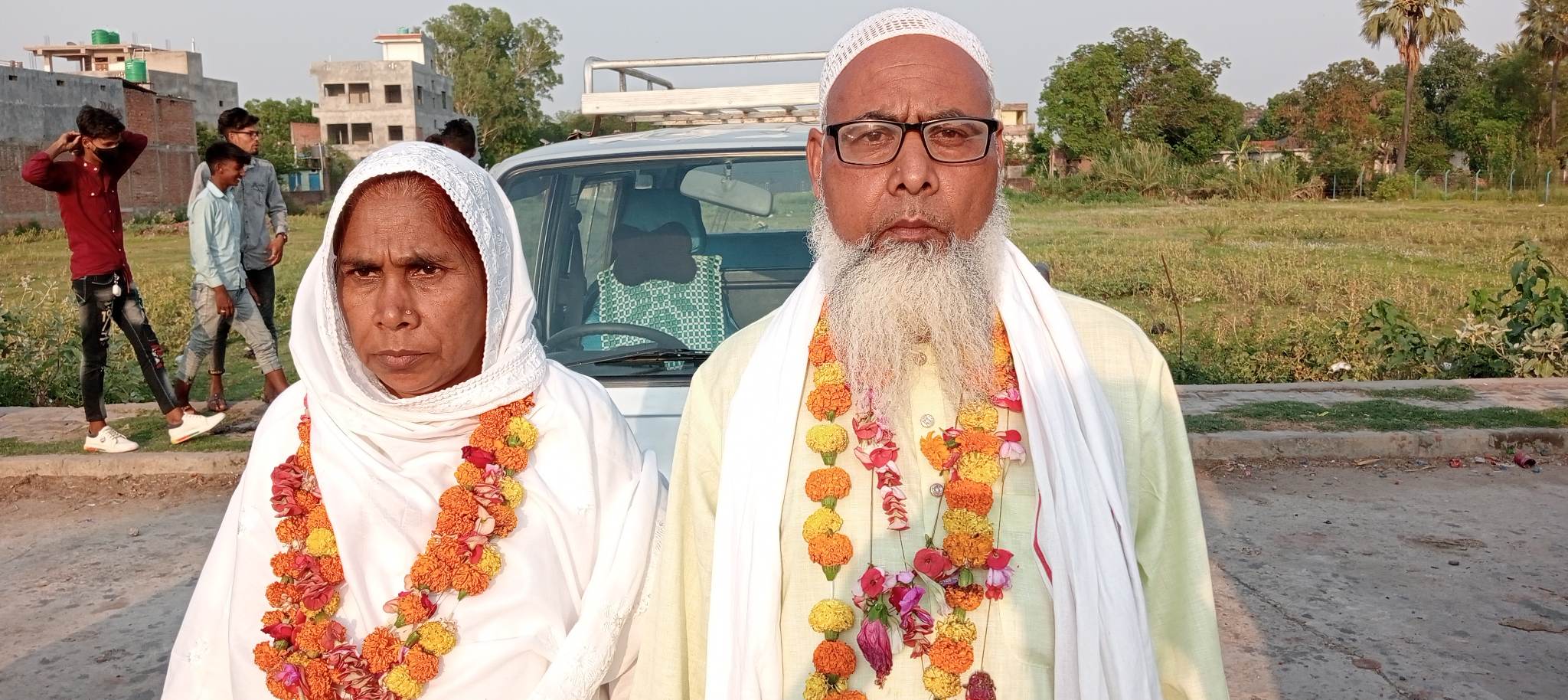 कपिलबस्तुबाट १९१ हज यात्रीहरु साउदी जाँदै 