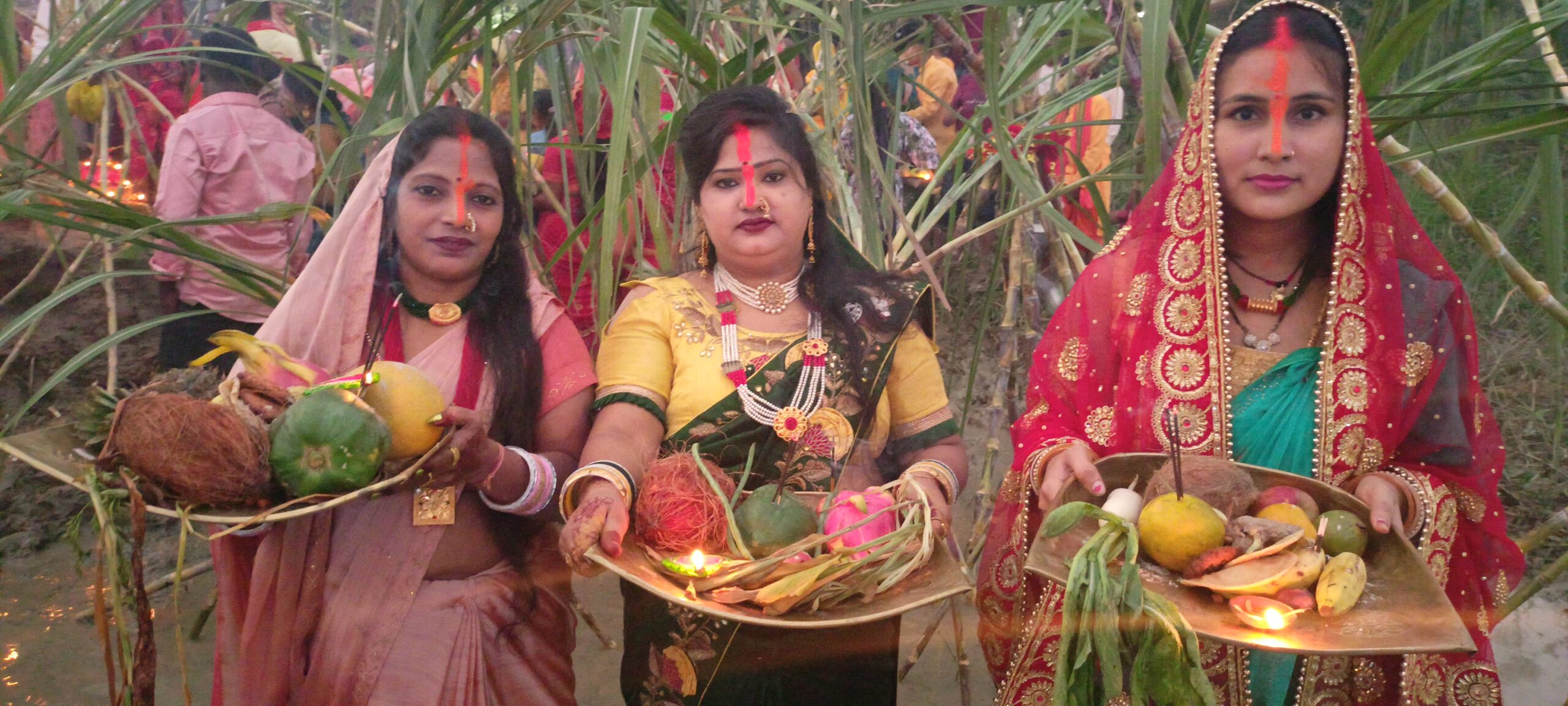 मायादेवीमा पनि हर्षोंउल्लासका साथ छठ पर्व मनाइदै