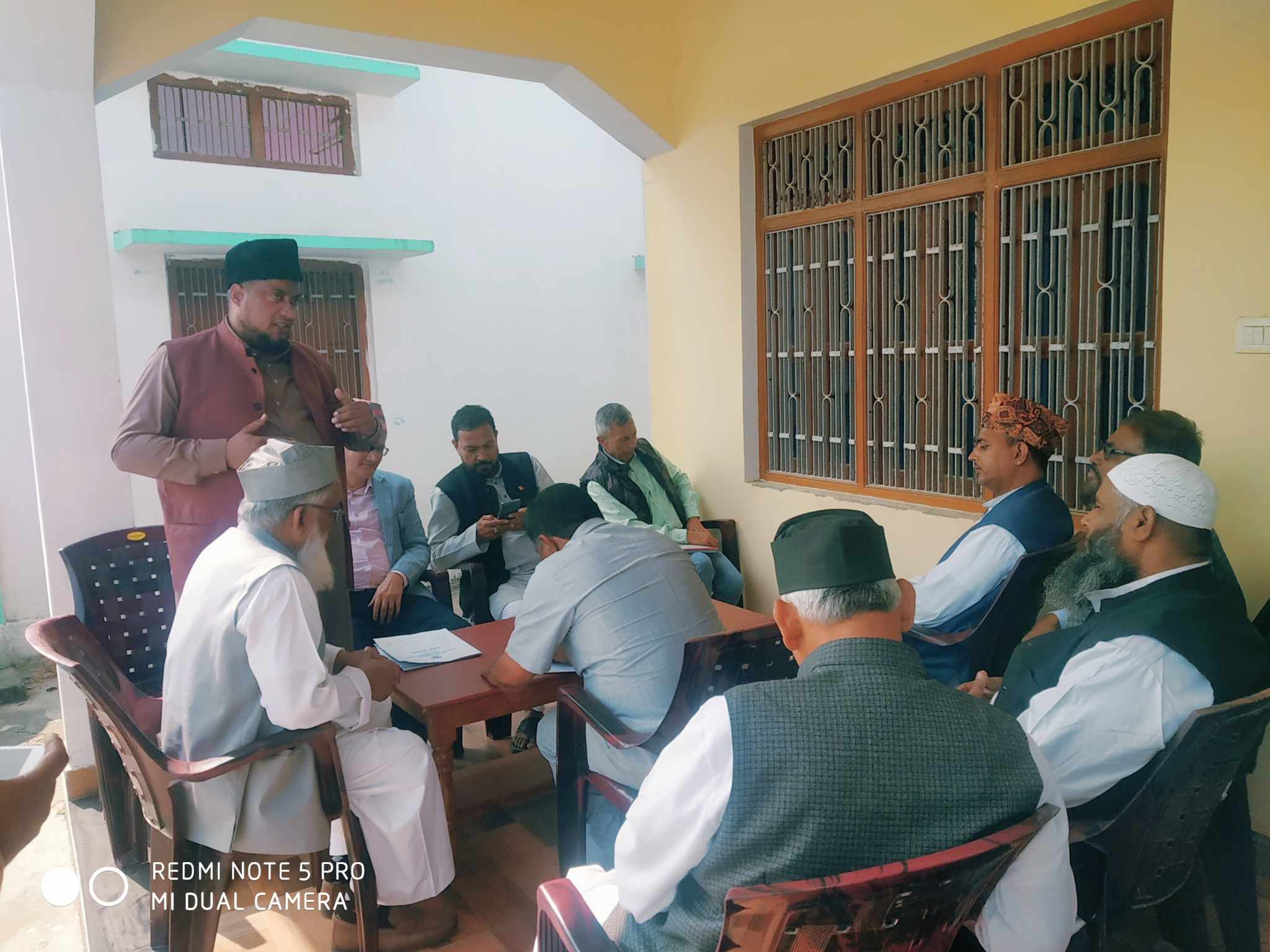 उपाध्यक्ष मशहूदको पहलमा खुला विश्वविद्यालयका डिन मदरसा बोर्ड संग समन्वय गर्न तयार