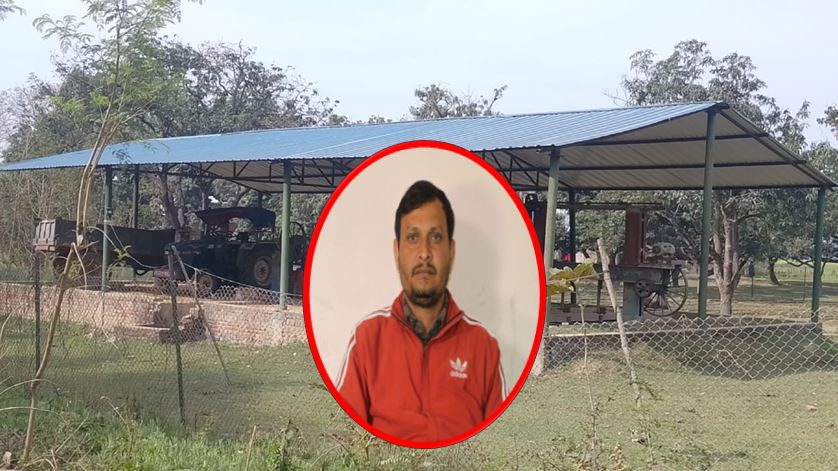 अध्यक्ष तिवारीले आफ्नै जग्गामा सःमिल खोली मासिक ७२ हजार भाडा असुल्दै ।। 