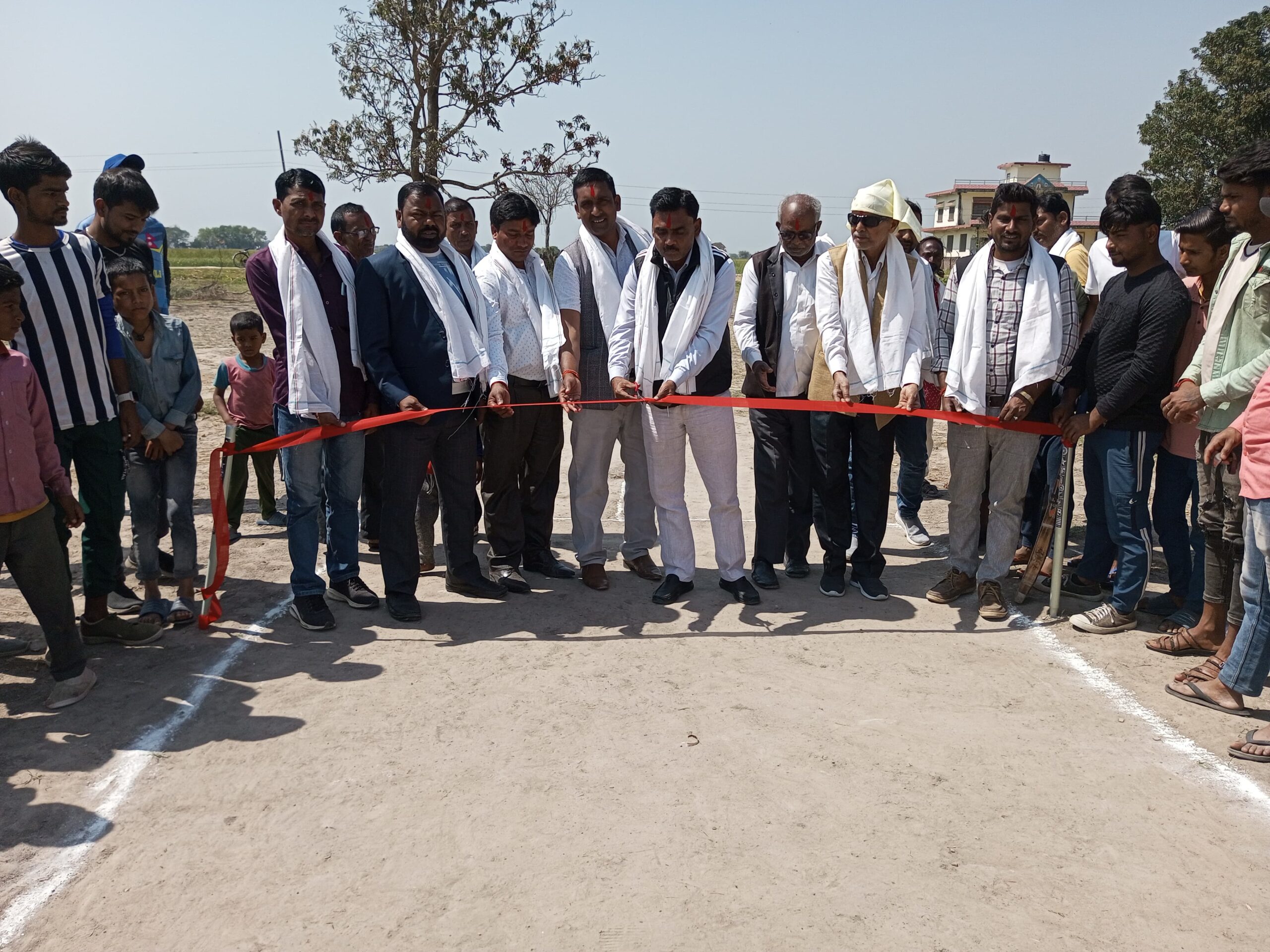 मायादेवी गाउँपालिका स्तरीय क्रिकेट टुर्नामेन्ट सञ्चालन