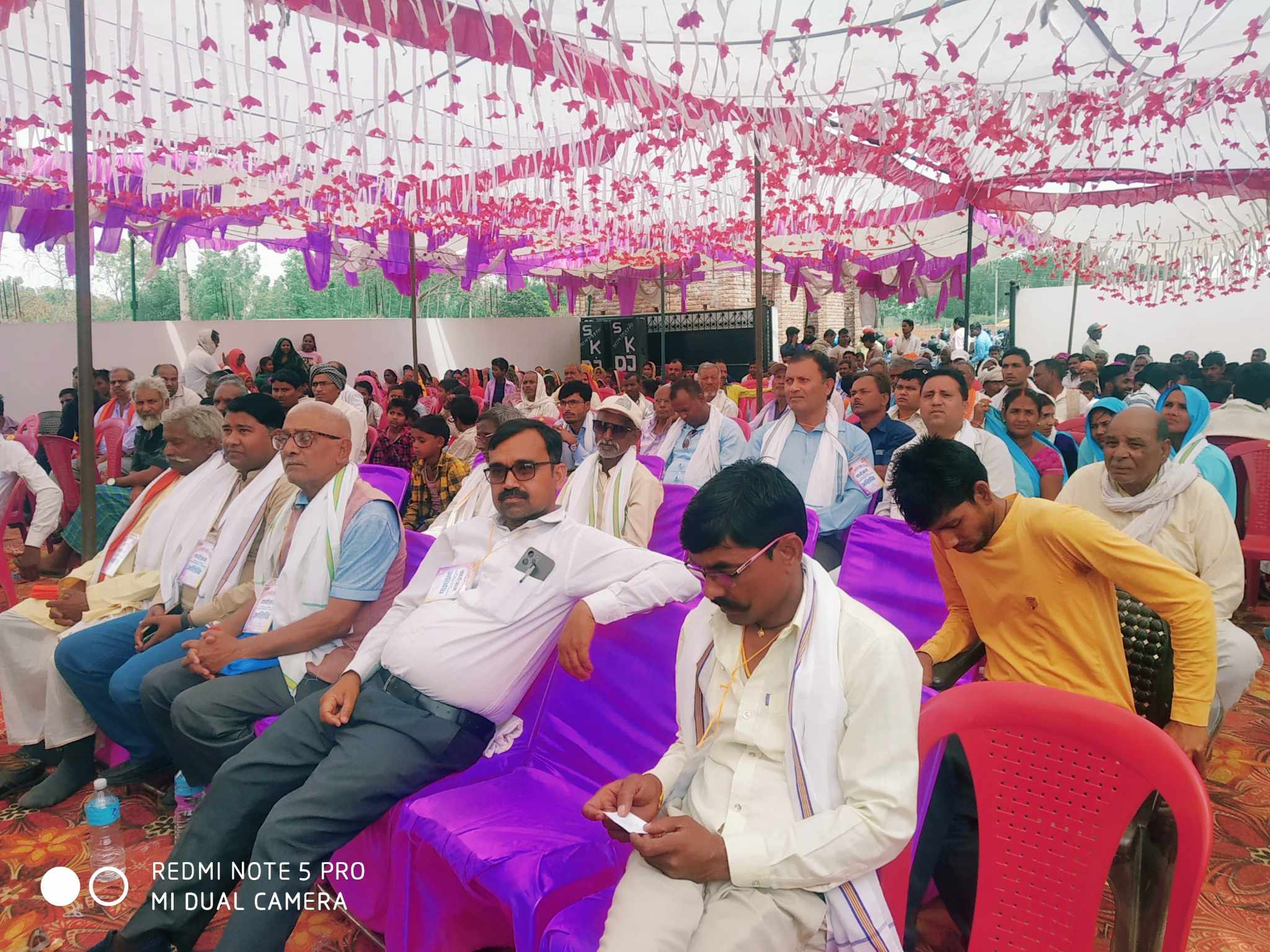 कपिलवस्तुको महाराजगन्जमा अवधी लाेकगीत संगीत संरक्षण कार्यक्रम सम्पन्न 