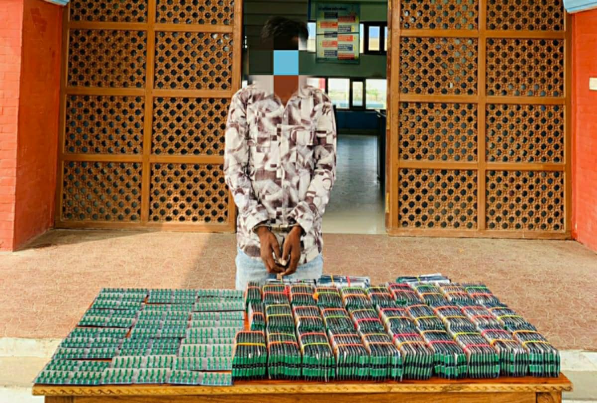 लागु औषधको जालो तोड्दै प्रहरी निरिक्षक खत्री, १३ हजार ट्रामाडोल सहित मानिस पक्राउ