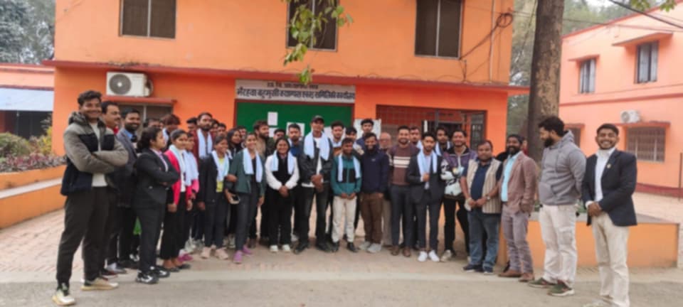समाजवादी विद्यार्थी युनियन इकाइ कार्यसमिति पुनर्गठन कार्य सम्पन्न
