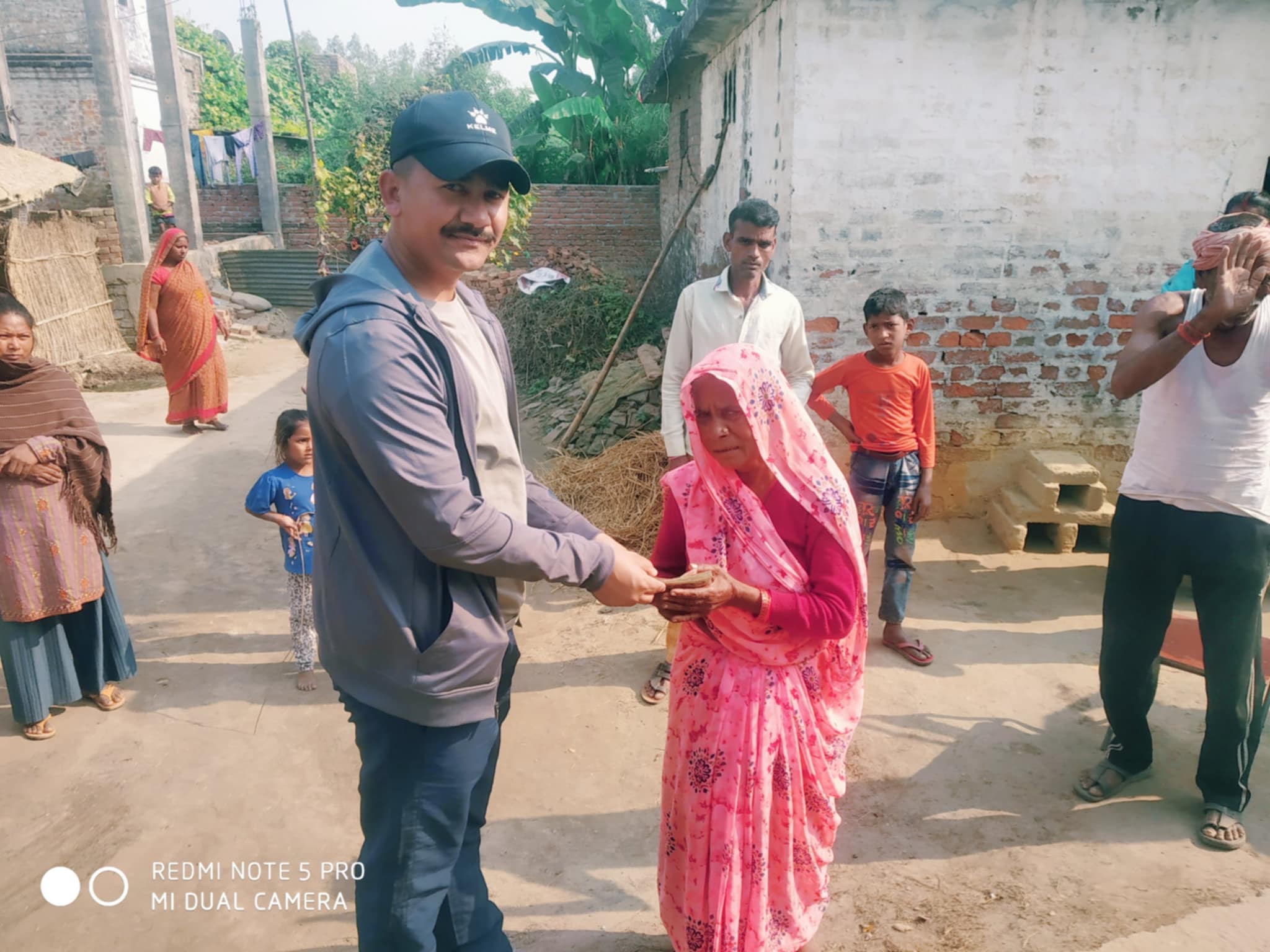 इप्रका कृष्णनगर द्वारा दुर्घटनाका मृतक परीवार लाई बाइस हजार सहयोग