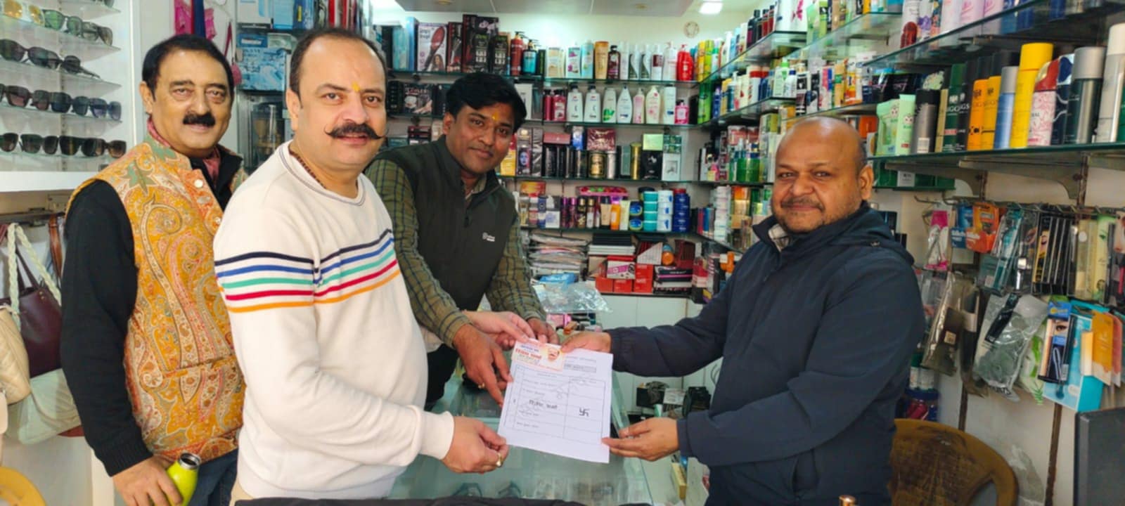 व्यापार र व्यापारिका लागि म रातदिन खट्छु : रितेश शर्मा