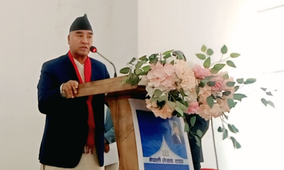 लुम्बिनीमा नेपाली लेखक सङ्घको आठौं राष्ट्रिय अधिवेशन उद्घाटन सम्पन्न