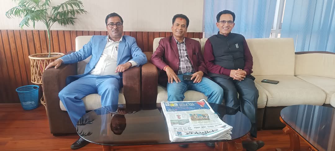 भूपेन्द्र अर्यालले साझा यातायात सहकारी लिमिटेडको प्रमुख कार्यकारी अधिकृतको रूपमा पदभार ग्रहण