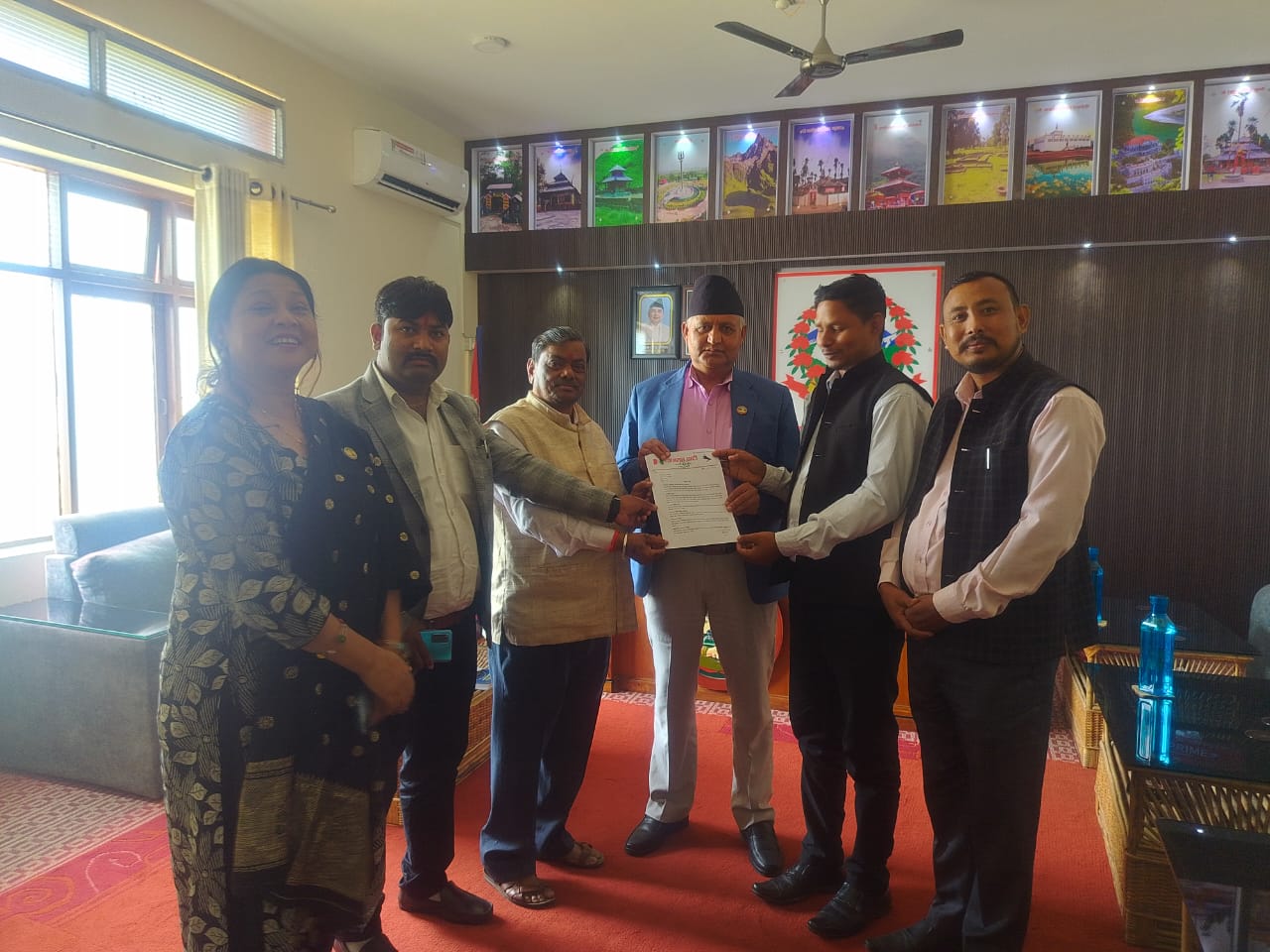 जनमत पार्टीद्वारा लुम्बिनी प्रदेश सरकारलाई ६ बुँदे ज्ञापनपत्र बुझाउँदै जनहितका मुद्दा उठान