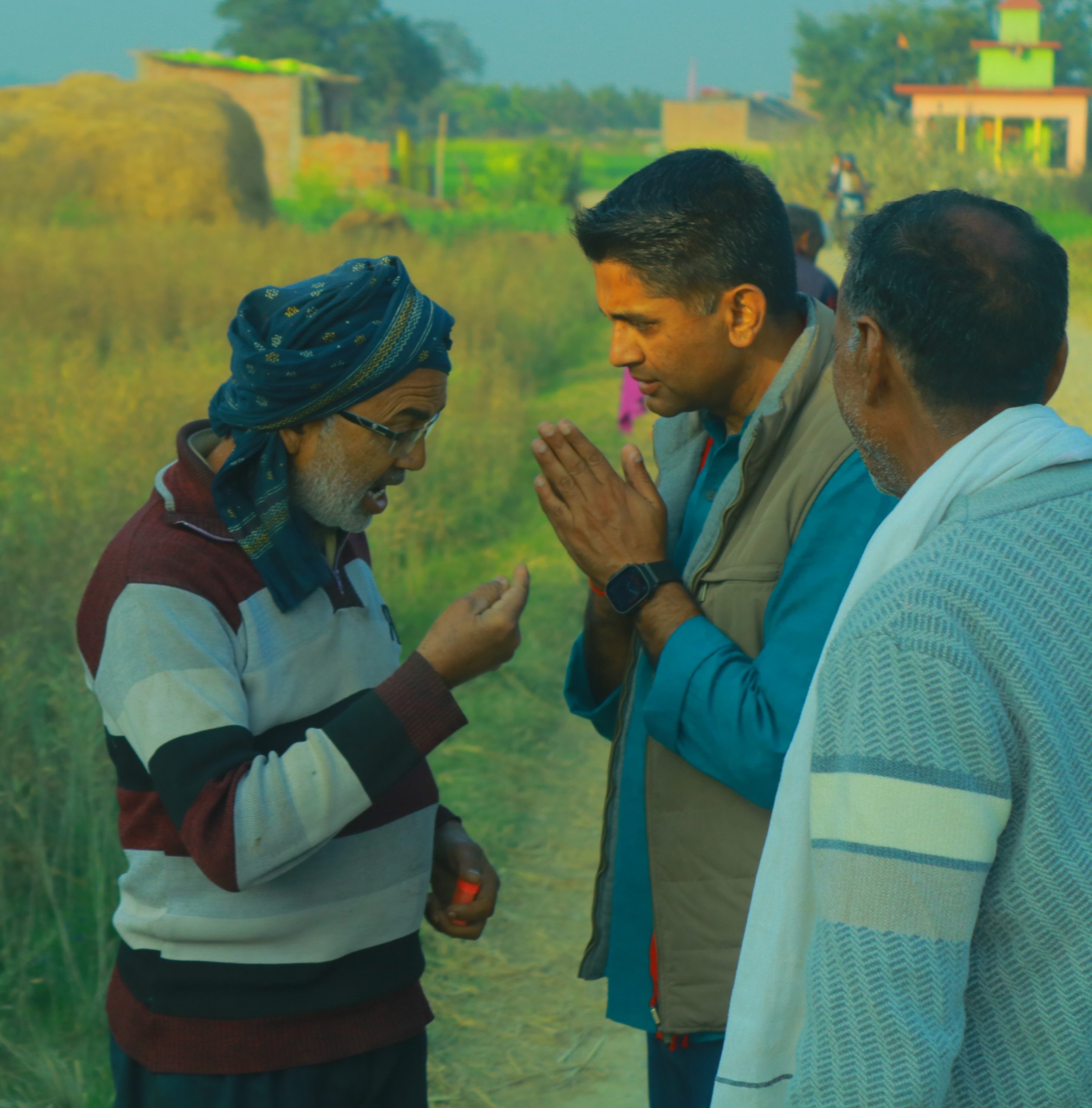 मायादेवी–६ मा ‘आशिष शर्मा’को लहर : घरदैलो सकेसँगै गाउँ–गाउँमा एउटै आवाज